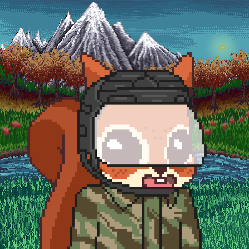 Pixel Squirrels #2294